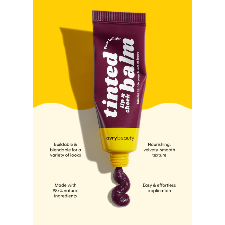 Lip & Cheek Tinted Balm