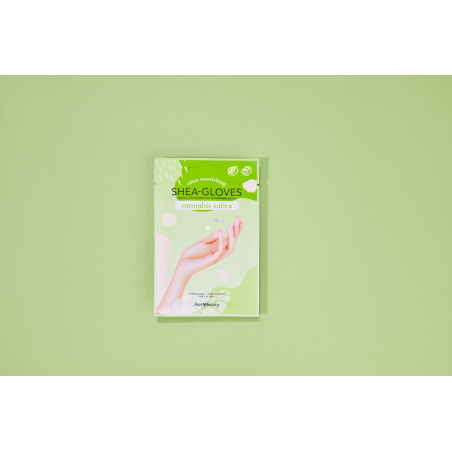 Ultra Nourishing  Shea-Gloves Cannabis Sativa