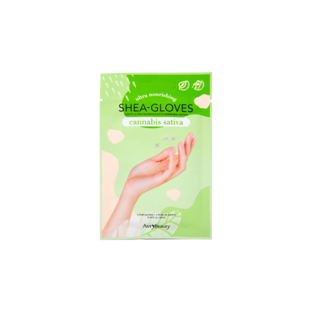 Ultra Nourishing  Shea-Gloves Cannabis Sativa