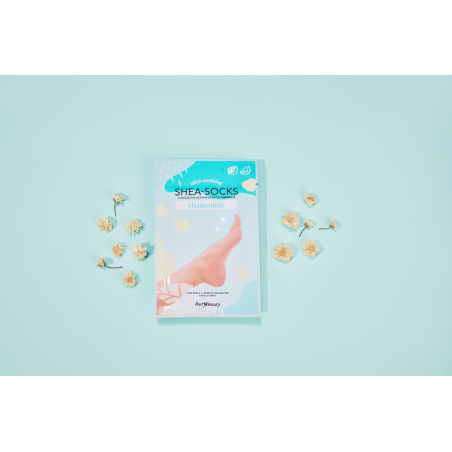 Ultra Soothing Shea-Socks Chamomile
