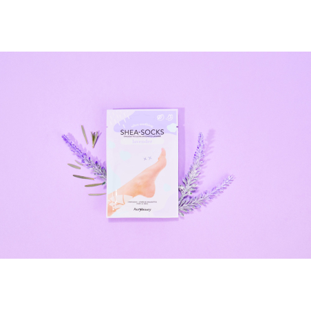 Ultra Soothing Shea-Socks Lavender