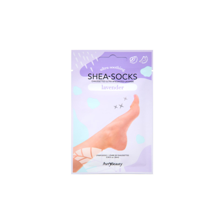 Ultra Soothing Shea-Socks Lavender