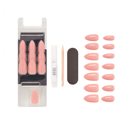 UÃ±as Postizas Nail Addict Naked