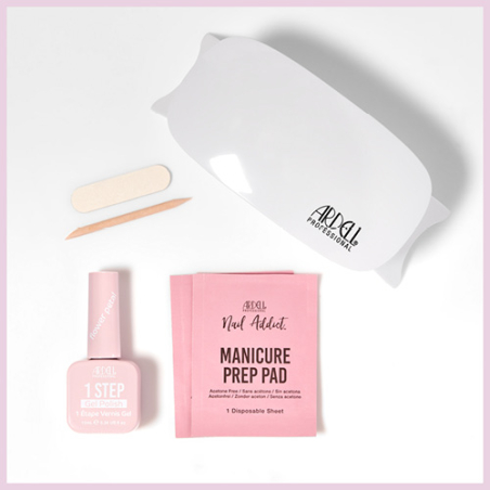 Kit Smalto One Step e Lampada