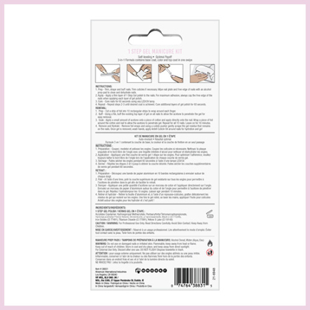 Kit Smalto One Step e Lampada