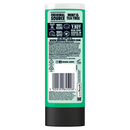 Tingly Mint & Tea Tree Body Wash
