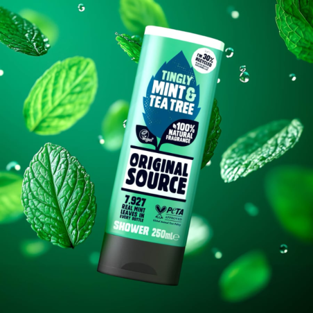 Tingly Mint & Tea Tree Body Wash