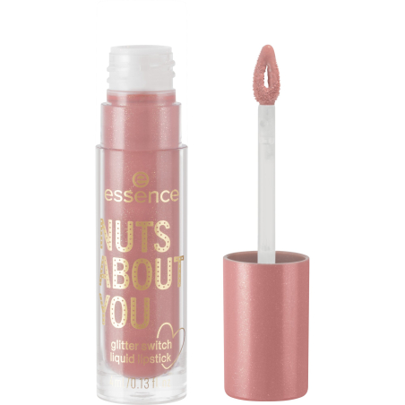 Nuts About You Glitter Switch Liquid Lipstick