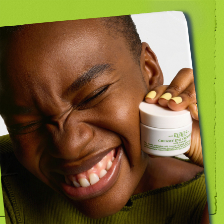 Creamy Eye Treatment With Avocado