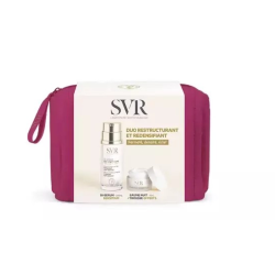 Set Bi-Siero SVR Densitium  + Crema da Notte  + Astuccio da Toilette