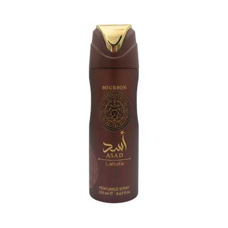 Asad Bourbon Deodorant Spray
