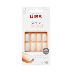 Salon Acrylic Natural Euphoria Medium Sq