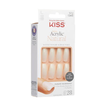 Salon Acrylic Natural Strong Enough Long