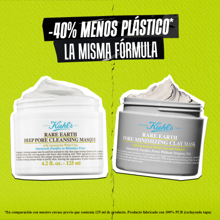 Rare Earth Pore-Minimizing Clay Mask