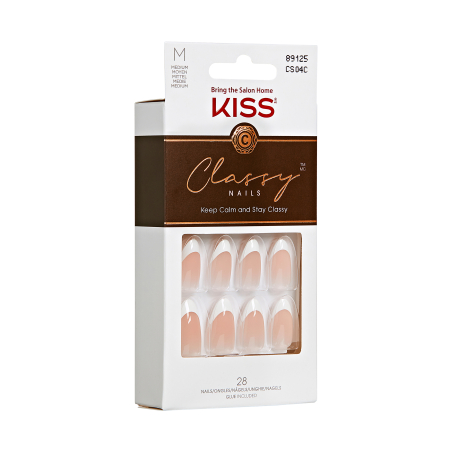 French Nails Dashing Medium