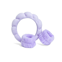 Skincare Headband and Bracelets