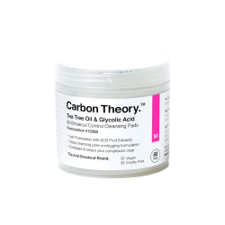 Tea Tree Oil & Glycolic Acid Cleansing Pads