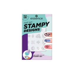 Nail Stamping Template