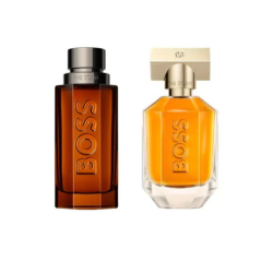 Pack BOSS The Scent Intense Uomo e Donna