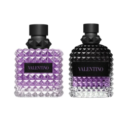Pack Valentino Born In Roma Purple Uomo e Donna