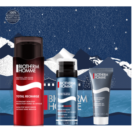 HOMME Total Recharge Cofre (Gel 50ml)