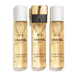 Chanel N°5 Eau de Toilette Spray da Borsetta 3X20 ml
