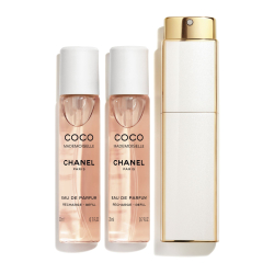 Coco Mademoiselle Eau de Parfum Twist And Spray 3X20 ml