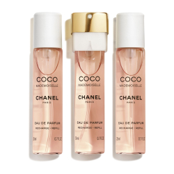 Coco Mademoiselle Eau de Parfum Twist And Spray 3X20 ml