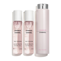 Chance Eau Tendre Eau de Toilette Twist And Spray 3X20ml