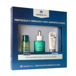 Set Biretix Double Correction Serum + Oil Control Solution + Acnimat