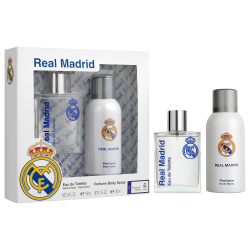 Set Real Madrid Eau de Toilette & Deodorante Spray