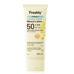 Pediatrics D+ Natural Suncare Mineral Lotion SPF50+