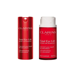 Pack Clarins Total Eye Lift Contorno Occhi + Ricarica