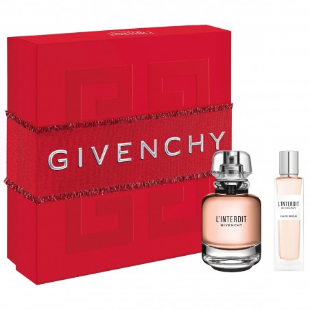 L'INTERDIT Cofre (EDP V50ml + Travel Spray 15ml)