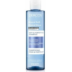 Dercos Mineral Shampoo Fortificante Delicato