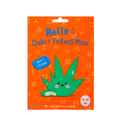 Hello :) Quret Friends Mask Aloe