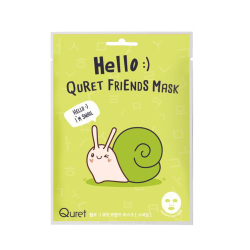 Hello :) Quret Friends Mask Snail