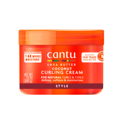 Natural Hair Coconut Curling Cream