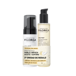 Set Skin-Prep Olio Detergente + Schiuma Detergente Enzimatica
