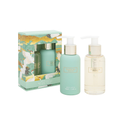 Set da Viaggio Duo White Crane