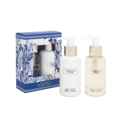 Set da Viaggio Duo Gold&Blue