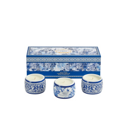 Set di Candele Profumate Gold&Blue