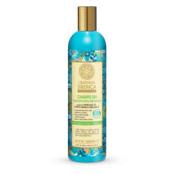 Oblepikha Shampoo Senza Solfati per Ricci ben Definiti