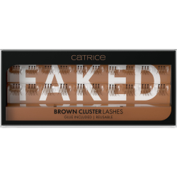 Ciglia Faked Brown Cluster Lashes