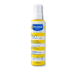 Spray solare ad alta protezione SPF50