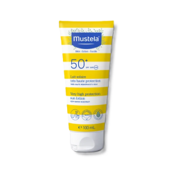 Lozione solare ad altissima protezione SPF50+