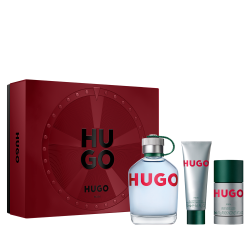 Cofanetto Regalo HUGO Man Eau de Toilette per Uomo