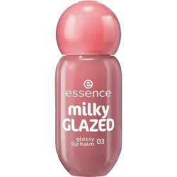 Milky Glazed Glossy Lip Balm