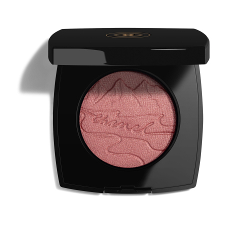 CHANEL JOUES CONTRASTO INTENSO MONT ROSE CREMA BLUSH MONT ROSE IN POLVERE