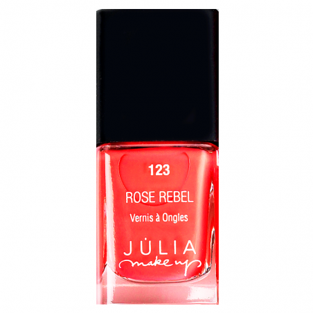 JULIA Vernis 123 ROSE REBEL